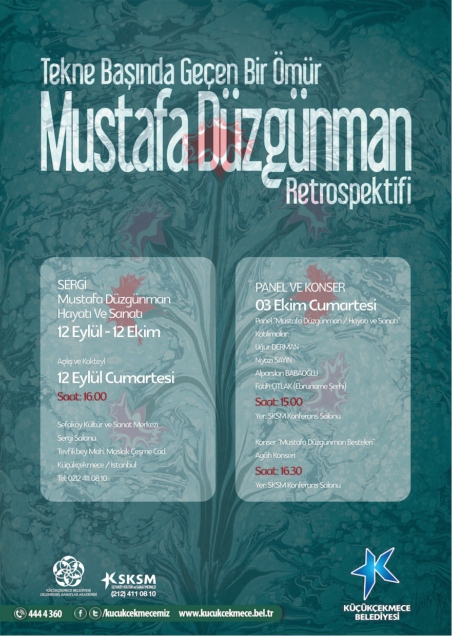 Sergi I Mustafa Düzgünman Retrospektif Sergisi